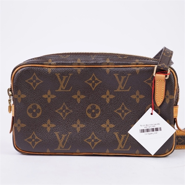 Túi LV đeo chéo hoa nâu sz21 (LT) KG+
