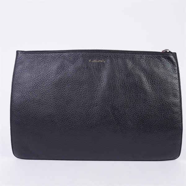 Túi D&G Clutch đen in hình sz30 (TH) KG+