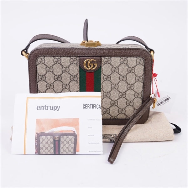 Túi GG cốp xám kèm 2 chìa (724717-562600) sz23 KG+