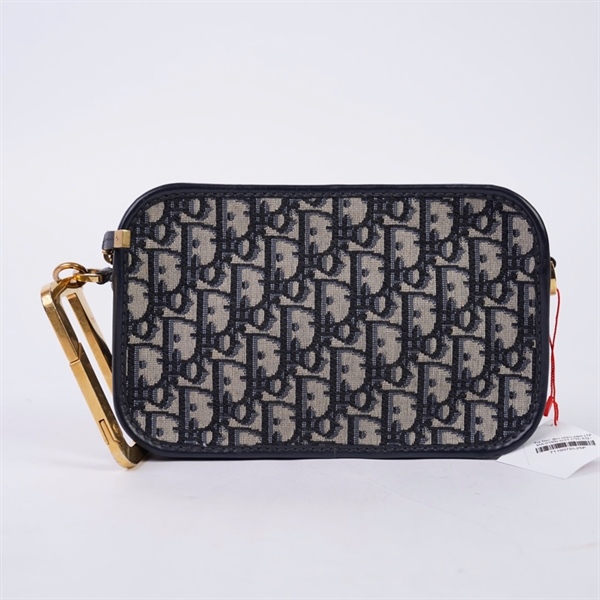 Túi Dior đeo chéo xám (12-MA-0199) sz21 (TH) KG+