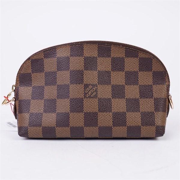 Túi LV Cosmetic ô vuông nâu sz17 (LT) KG+