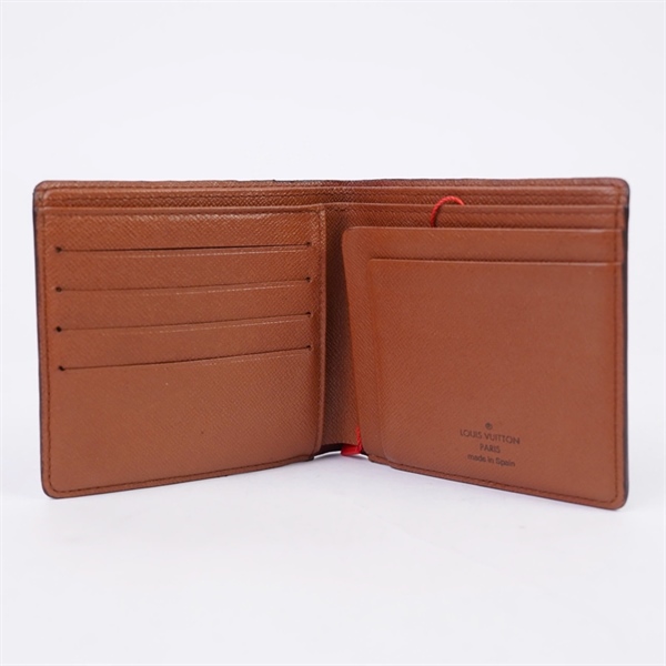 Ví LV hoa nâu gập 2 (LT) KG+