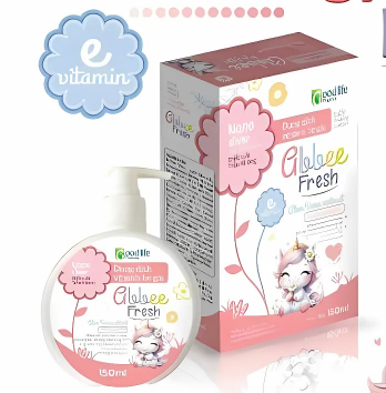DUNG DỊCH VỆ SINH BÉ GÁI-GBBEE FRESH