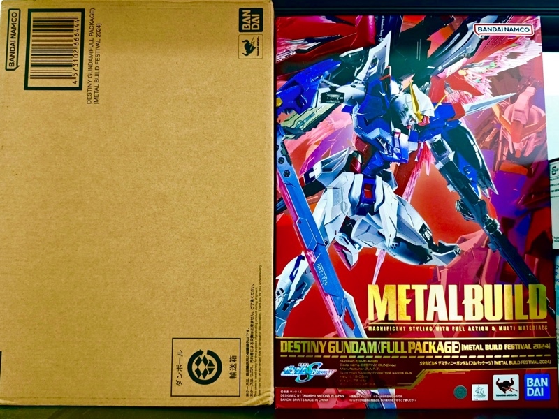 Metal Build Festival 2024 Destiny Gundam - Mô hình lắp ráp Bandai