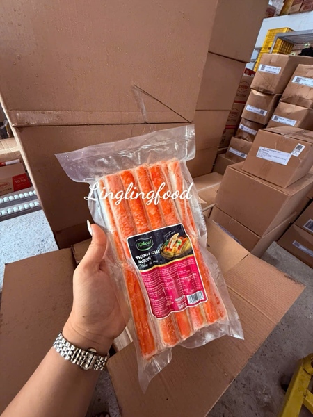 Thanh Cua Nhân Phomai KITKOOL 500G (T)