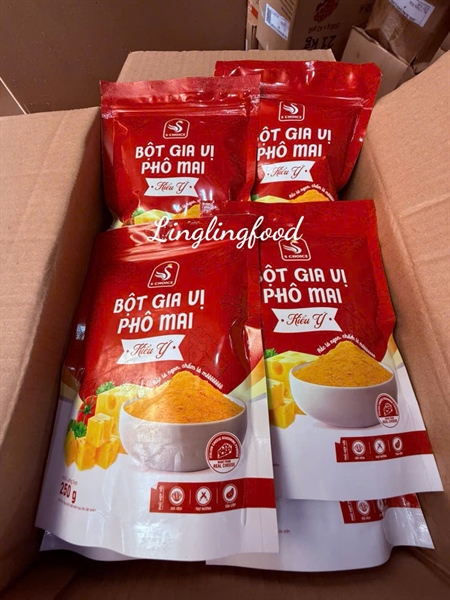 Bột Phomai Kiểu Ý KITKOOL 250G (T)
