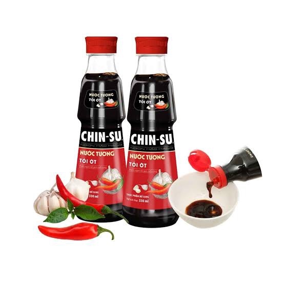 Nước Tương Chinsu Tỏi Ớt 唐辛子にんにくチンス醤油