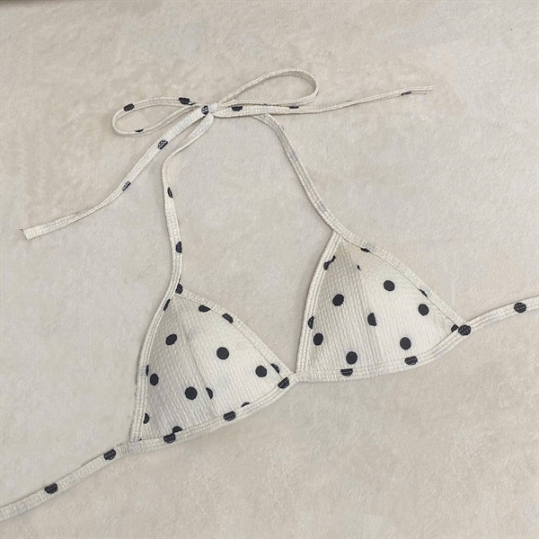 TWENTI Set Bra Có Mút Và Chân Váy Chấm Bi - Áo bra lẻ