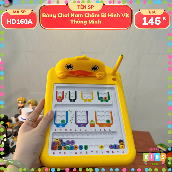 Bảng Chơi Nam Châm Bi Hình Vịt Thông Minh