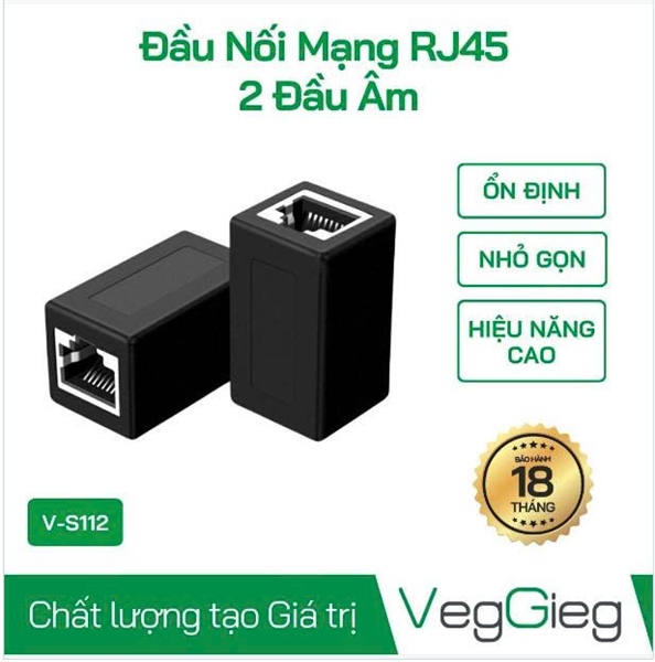 Đầu nối mạng RJ45 VG VS112 (FV)
