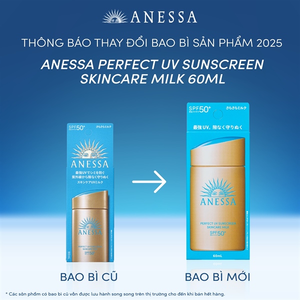 ANESSA - Chống nắng Perfect Uv - 60ml / SunsCreen Milk