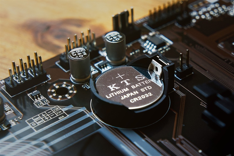 Pin CMOS Lithium E-CR 2032