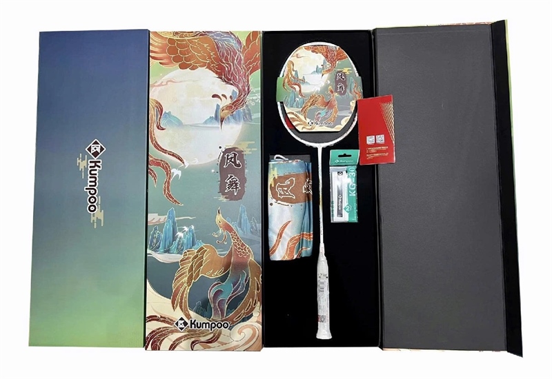 Set Vợt cầu lông Kumpoo Phoenix tết 2024