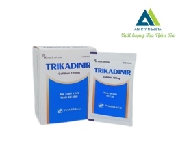 Trikadinir (Cefdinir 125mg) (H*12 gói) - TW1 pharbaco