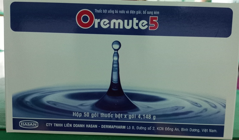 Oremute 5 (Bù nước và điện giải) (H*50gói) - Dermapharm