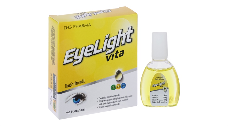 Thuốc nhỏ mắt Eyelight Vita 10ml - Hậu Giang