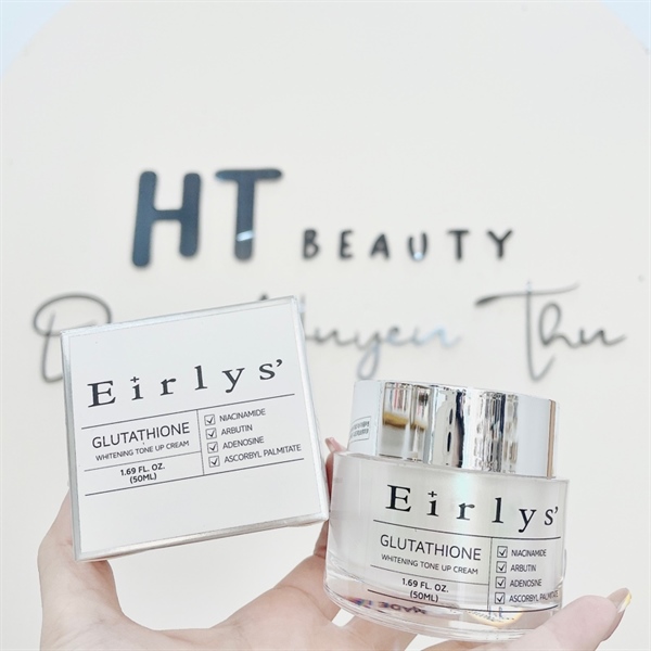 Kem dưỡng ngày nâng tone EIRLY'S GLUTATHION TONE UP 50ml