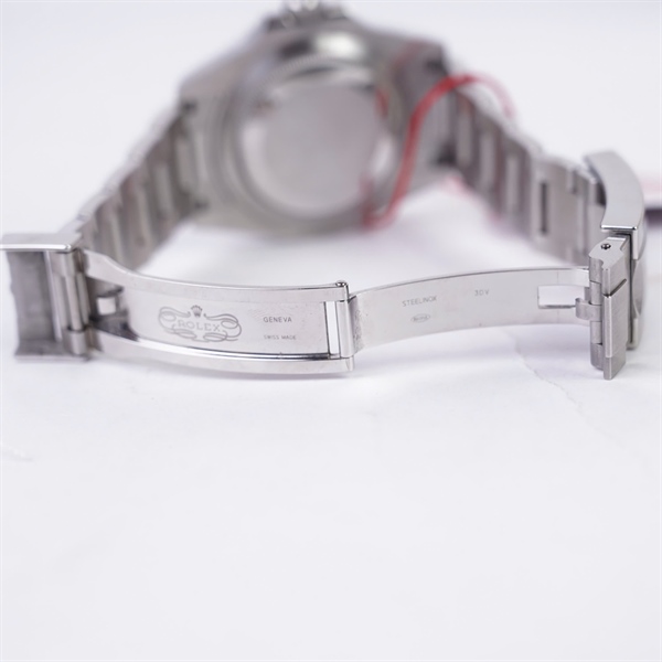 Đồng hồ Rolex bạc viền xanh (53CD9528) sz44 KG+