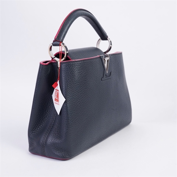 Túi LV Capu xanh đen sz27 KG+