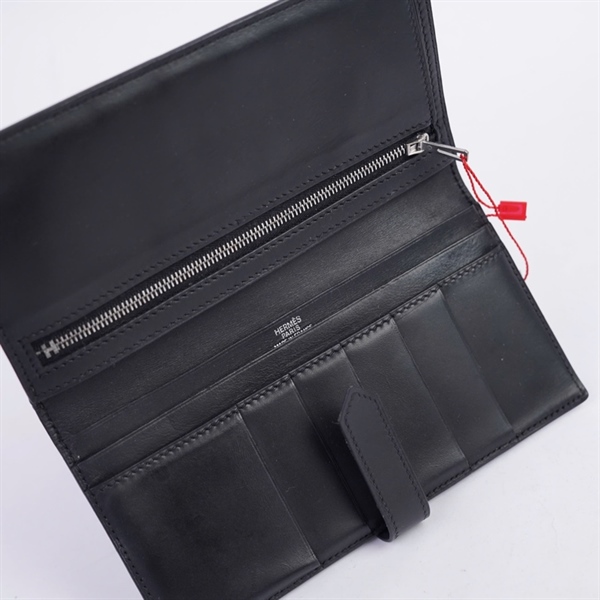 Ví Hermes đen (HN) KG+