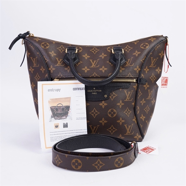 Túi LV Tournelle hoa nâu sz25 (HC) +