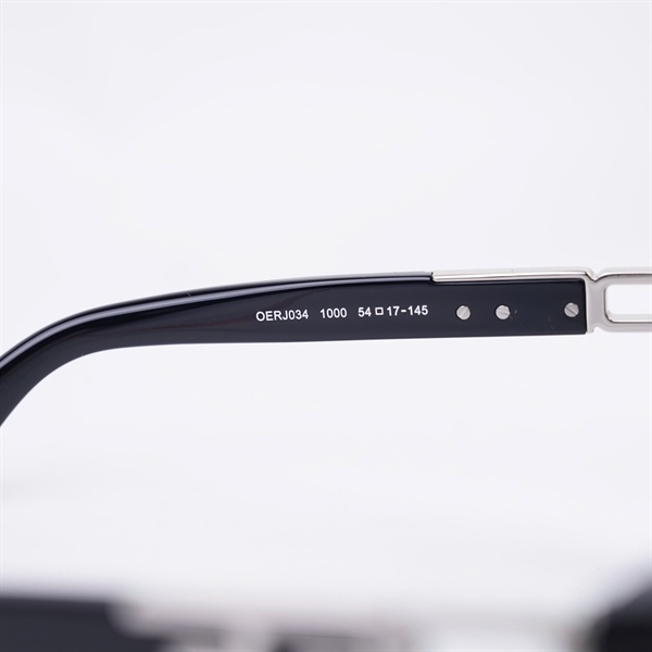 Kính Off-White đen OERJ034 1000 (54-17-145) KG+