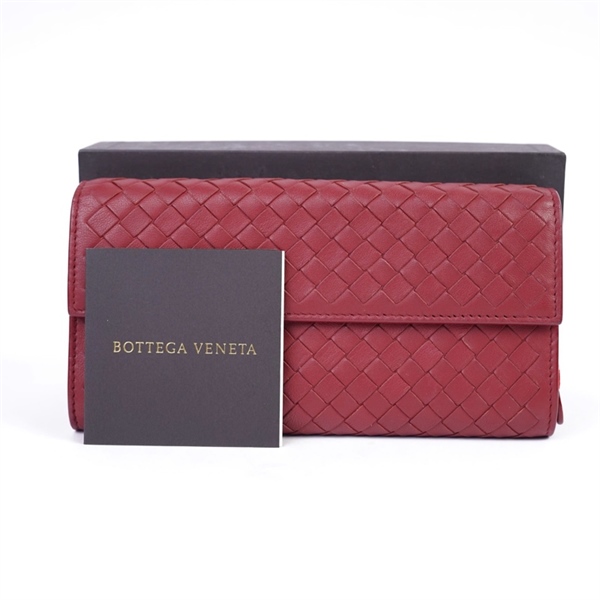Ví Bottega đỏ thẫm (HN) KG+