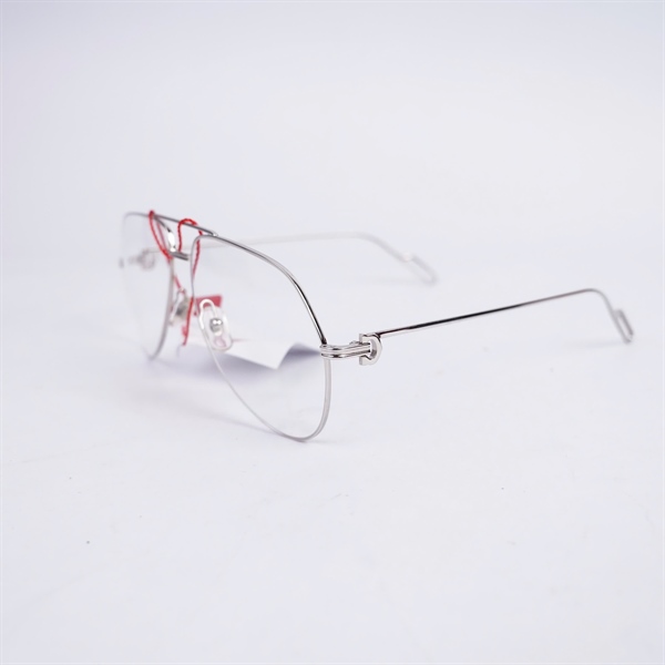 Kính Cartier vàng trắng CT0116O 002 (53-18-135) KG+