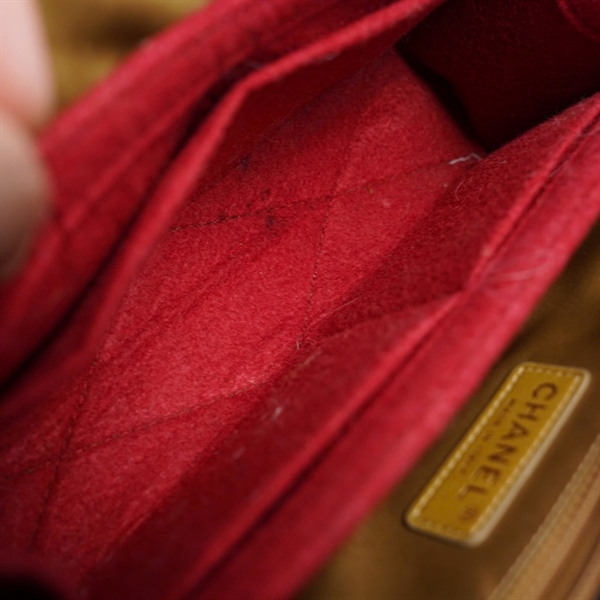 Túi Chanel đeo chéo đen có lót form (16058843) (HN) KG+