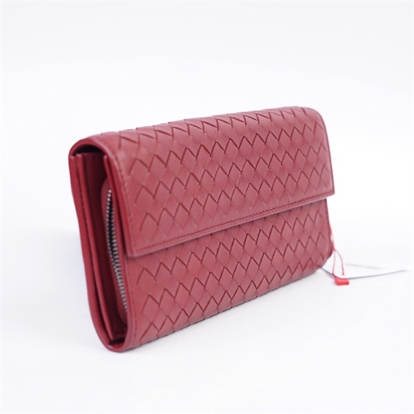 Ví Bottega đỏ thẫm (HN) KG+