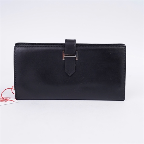 Ví Hermes đen (HN) KG+