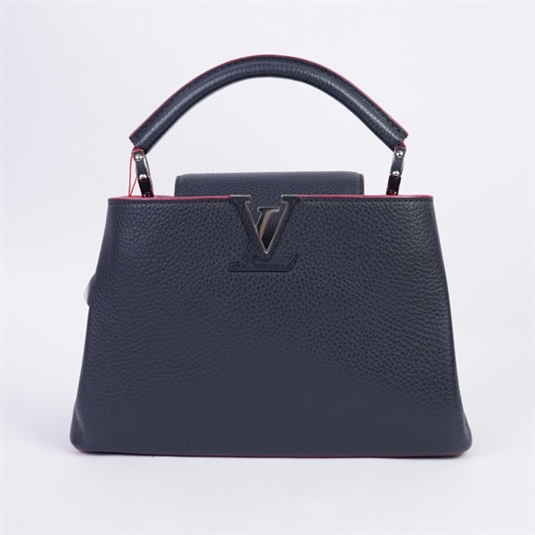 Túi LV Capu xanh đen sz27 KG+