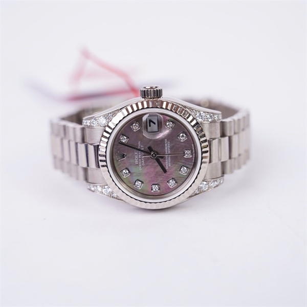 Đồng hồ Rolex vàng trắng kim zin sz30 (HC) KG+