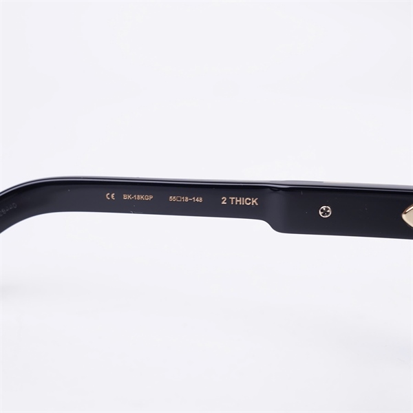 Kính Chrome Hearst đen BK-18KGP (55-18-148) KG+