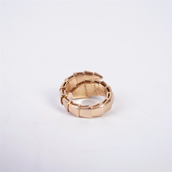 Nhẫn Bvlgari vàng đính đá (C1CTF6) KG+