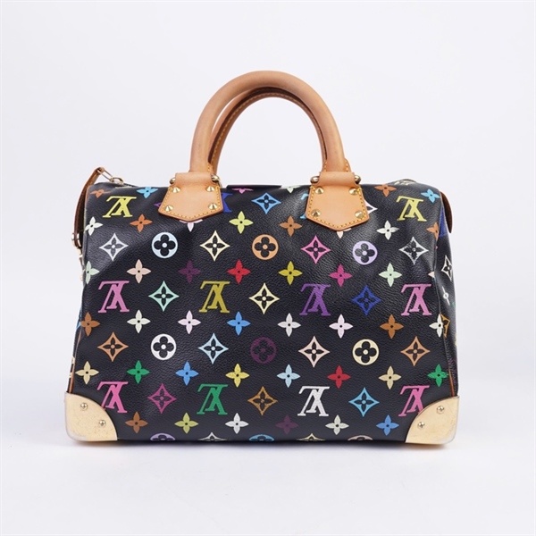 Túi LV Speedy Murakami Multicolor đen (kèm 1 chìa) sz30 (HC) +
