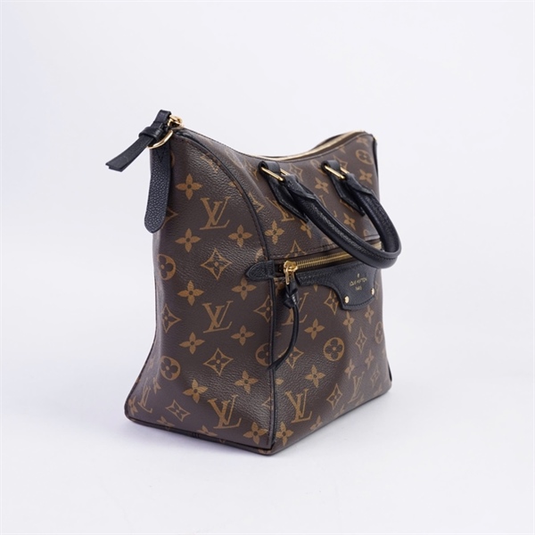 Túi LV Tournelle hoa nâu sz25 (HC) +