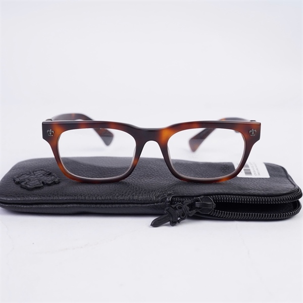 Kính Chrome Hearts loang đen MBST (52-19-145) KG+