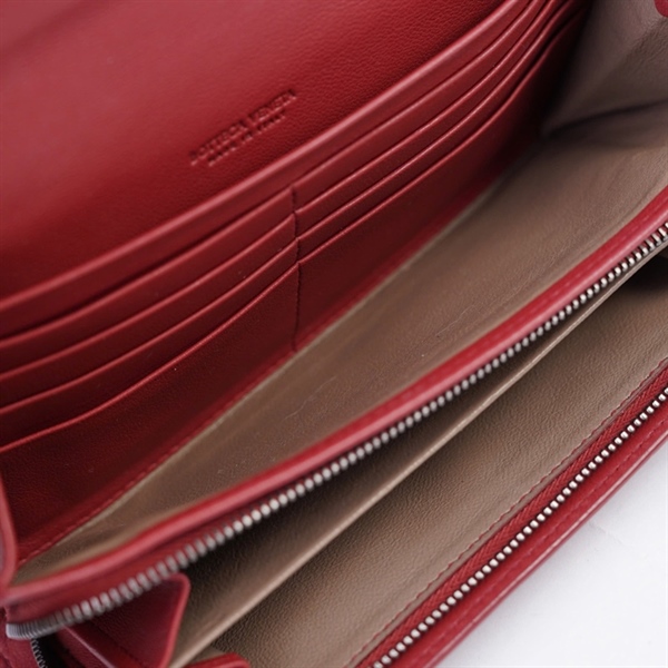 Ví Bottega đỏ thẫm (HN) KG+