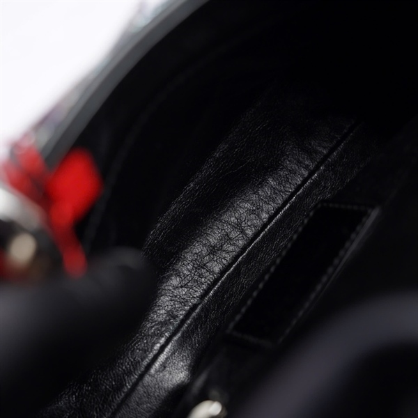 Túi Dior Lady đen họa tiết (04BMA-0122) szMini (HC) +