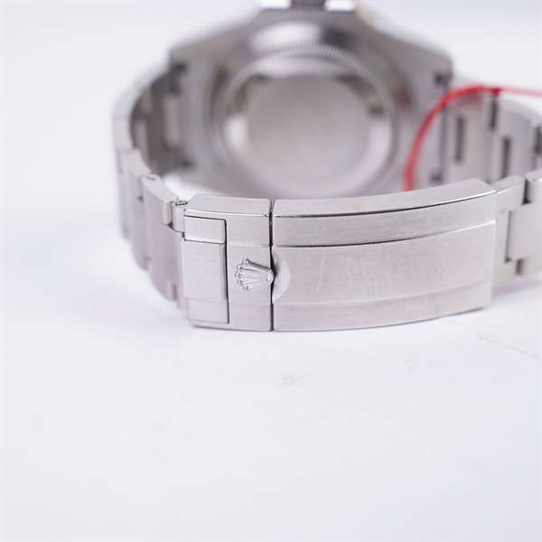 Đồng hồ Rolex bạc viền xanh (53CD9528) sz44 KG+