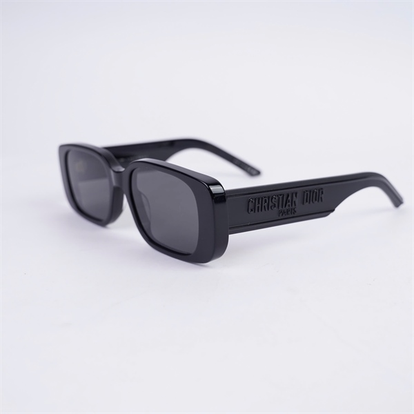 Kính Dior đen Wildior S2U 10A0 (53-18-145) KG+