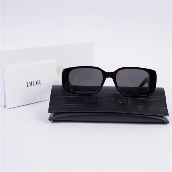 Kính Dior đen Wildior S2U 10A0 (53-18-145) KG+