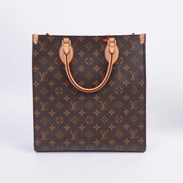 Túi LV Tote hoa nâu (kèm lót form) sz30 (HC) +