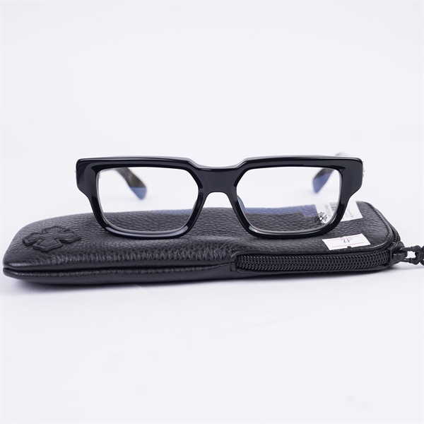 Kính Chrome Hearst đen BK-18KGP (55-18-148) KG+