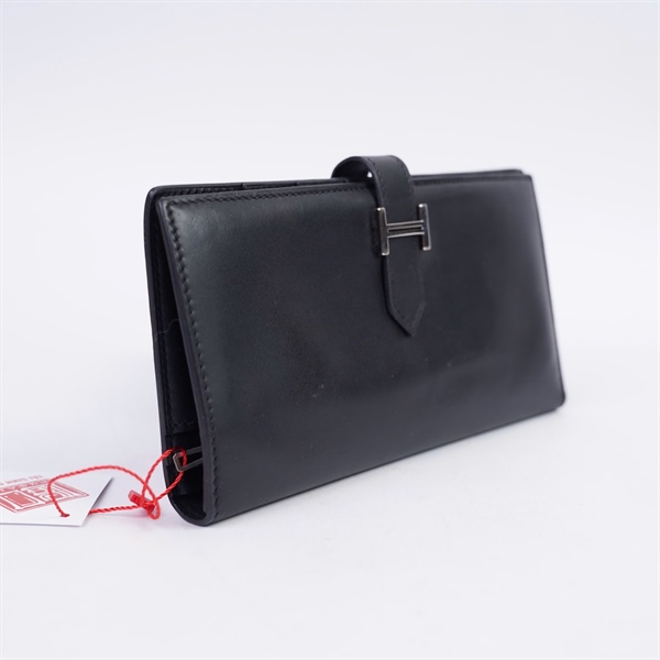 Ví Hermes đen (HN) KG+