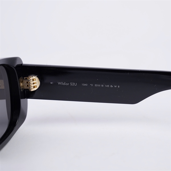 Kính Dior đen Wildior S2U 10A0 (53-18-145) KG+