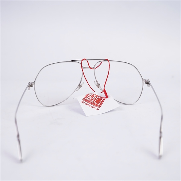 Kính Cartier vàng trắng CT0116O 002 (53-18-135) KG+