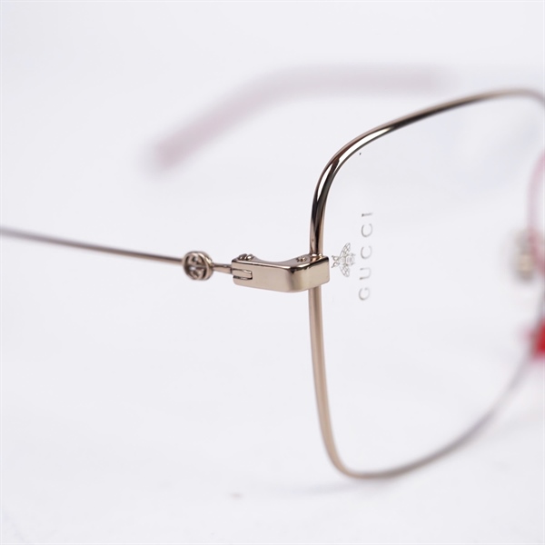 Kính GG gọng hồng ZHQ1 OA 7WZQ (HN) KG+