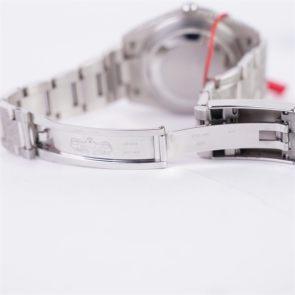 Đồng hồ Rolex bạc full đính đá (X3T08941) sz44 (HC) KG+